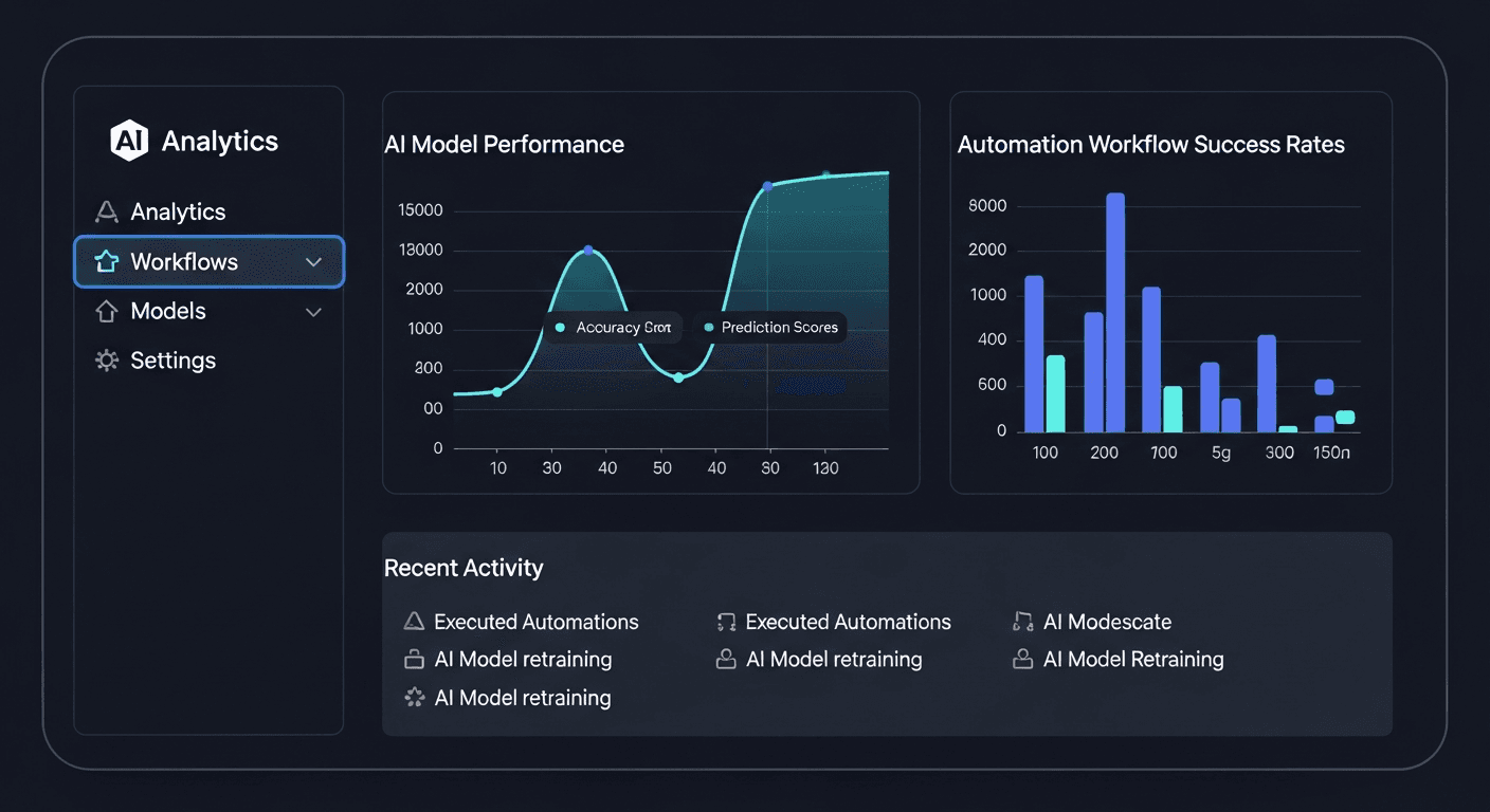 Dashboard de Analytics con IA