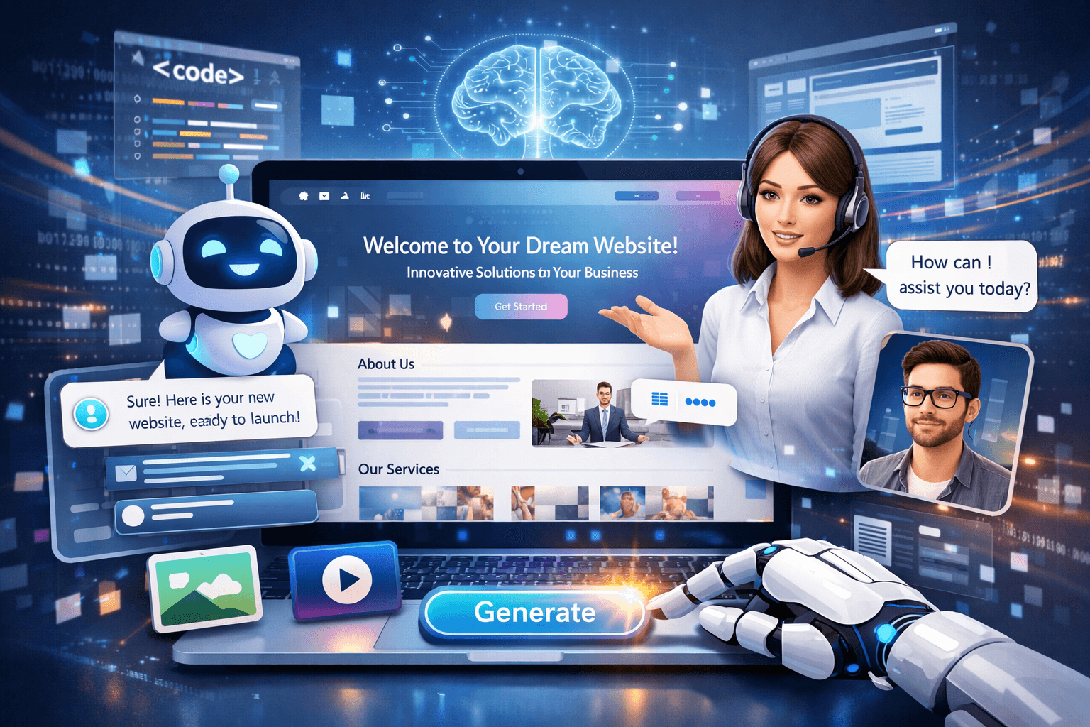 Desarrollo Web con IA